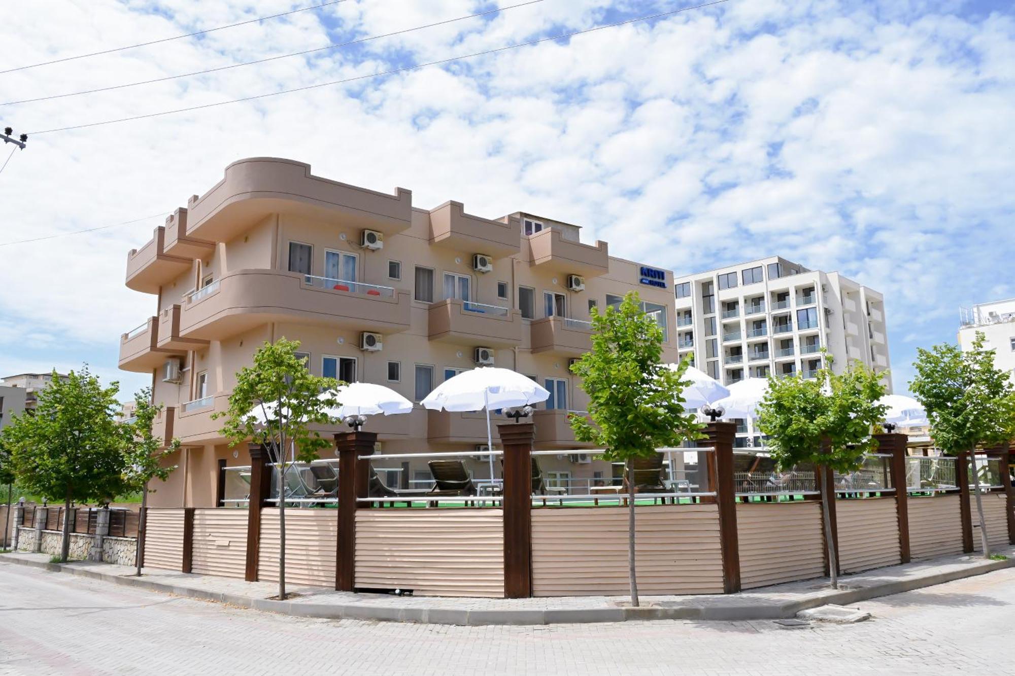 Hotel Kriti Max , Shengjin Shëngjin Exteriér fotografie